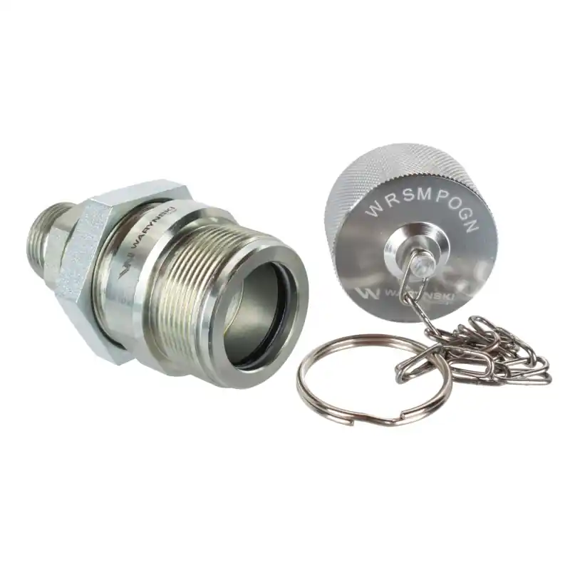 Soclu supapă M22x1,5 Capac filetat din aluminiu Waryński 50490020 Preferatul clienților