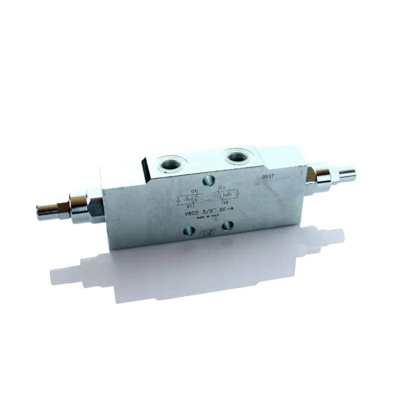 Livrare expres Supapă overcenter dublă VBCD DE A G 3/8"