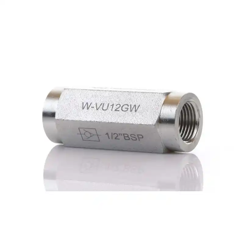 Retur ușor Supapă de sens 1/2" BSP W-VU12GW Waryński