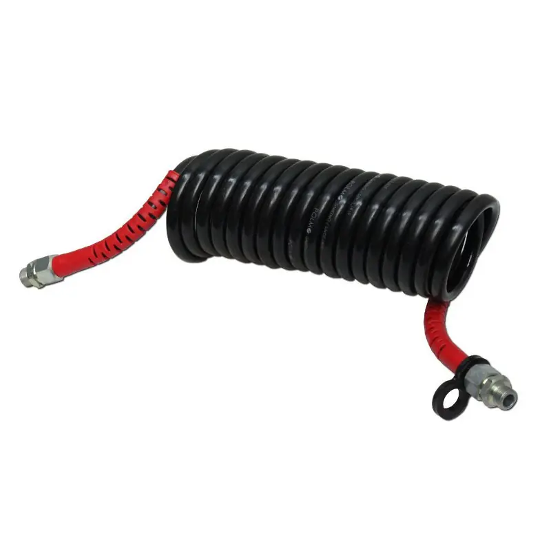 Retur gratuit Furtun pneumatic spiralat Extern M16x1.5 Polmo