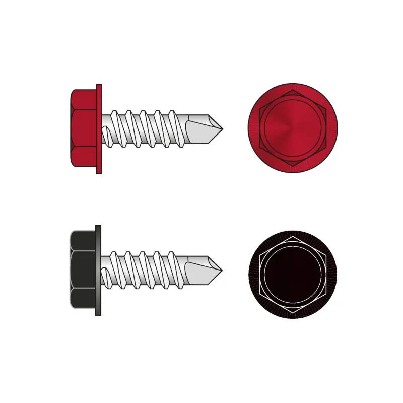 Ultima șansă Surub Autoforant Cap Hex Forma K 7504 Otel Zincat-6.3x 90 Oferta - Trada Marketplace