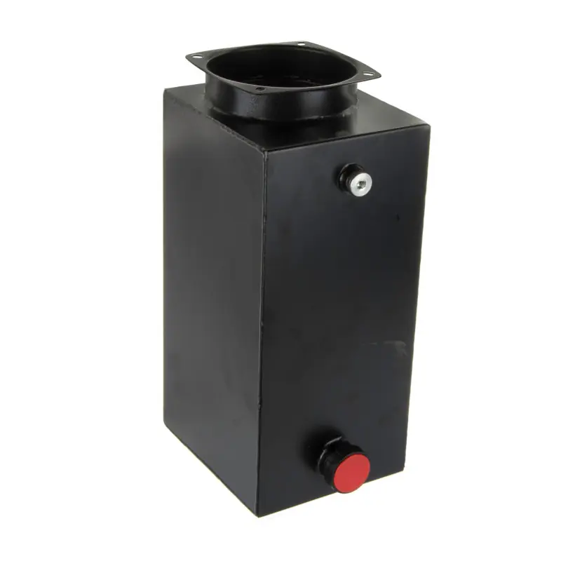 Rezervor ulei pentru unitate hidraulică de basculare 8L metal Plată securizată