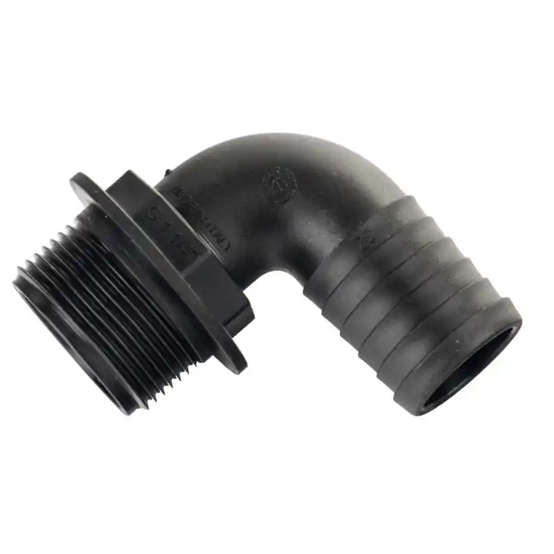 racordconectarefurtun 90° Filet Exterior 32mm 1 1/4" Arag Doar azi