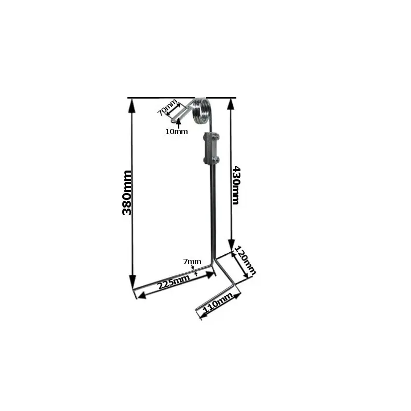 Dinte arcuit exterior dreapta Famarol kpl. 3074140109 3074/14-010/9 Ofertă exclusivă