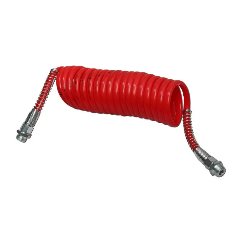 Ieftin Cablu Spiralat M22x1.5 4.5m Rosu Polmo