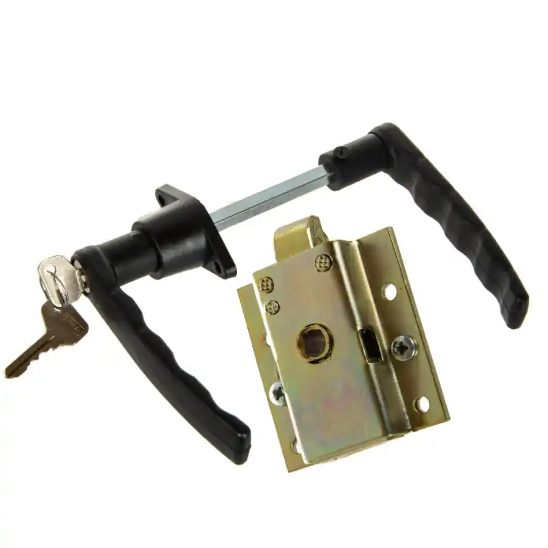 Cumpărături sigure Set Încuietoare Dreapta Cu Maner Si Cheie C-385 912 Zetor