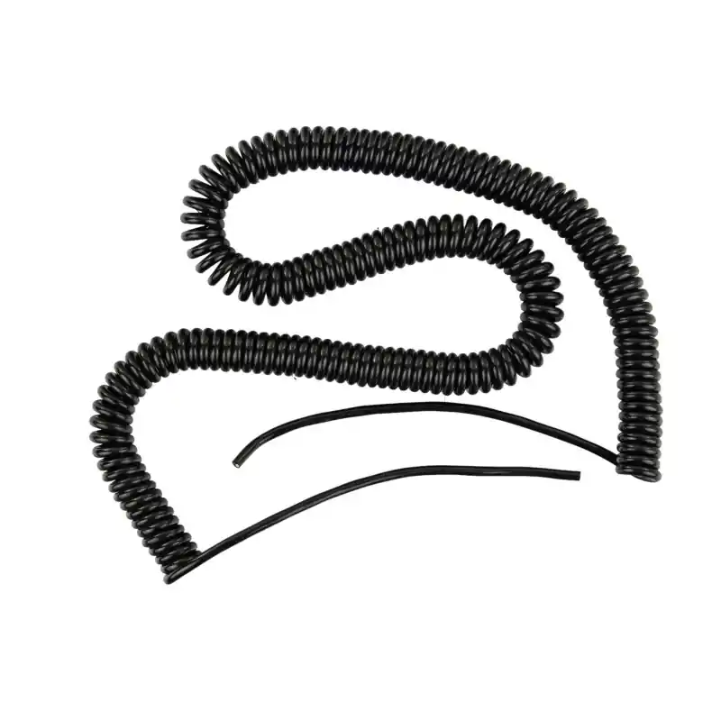 Calitate înaltă Cablu Prelungitor Spiralat 2x0,75mm2 10m