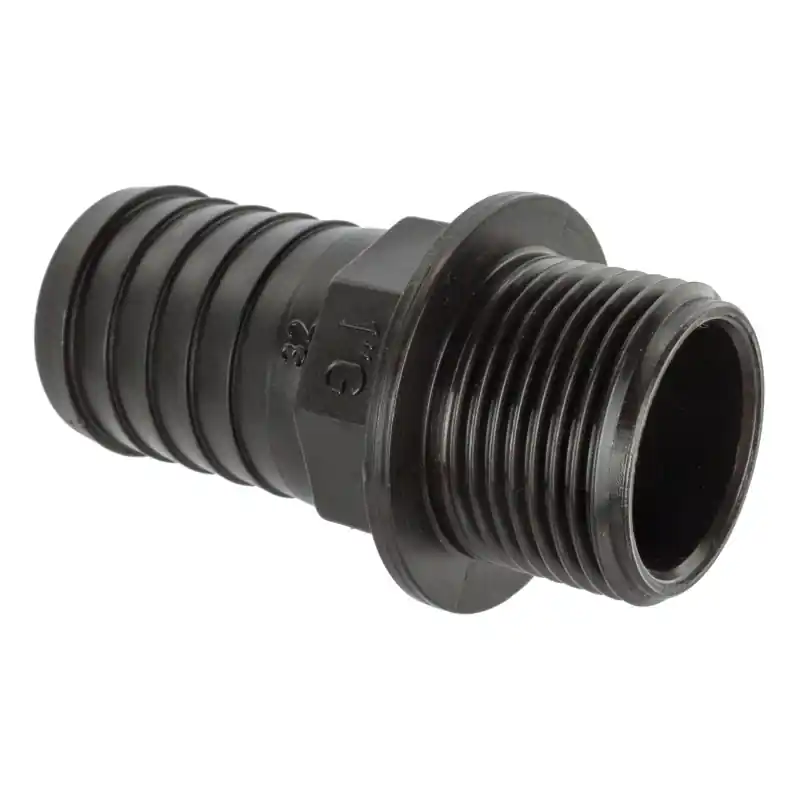 Livrare gratuită racordconectarefurtun drept32mm Filet Exterior 1" Arag