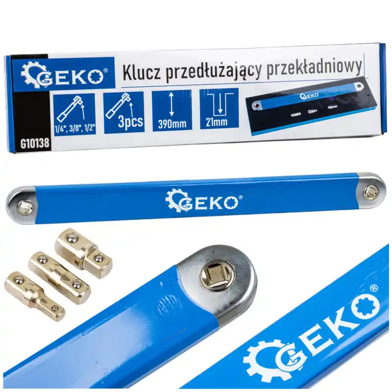 Cheie multiplicatoare 390 mm Geko Livrare expres