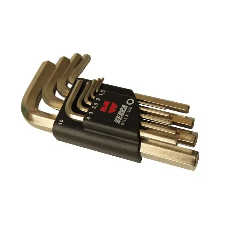 Preț promoțional Set chei Torx unghiulare scurte 9 buc. Würth