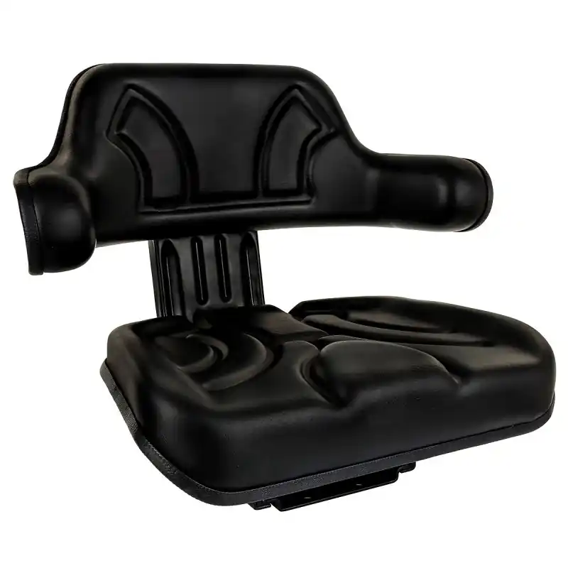 Scaun din două piese Pvc Cu Cotiere Plată securizată