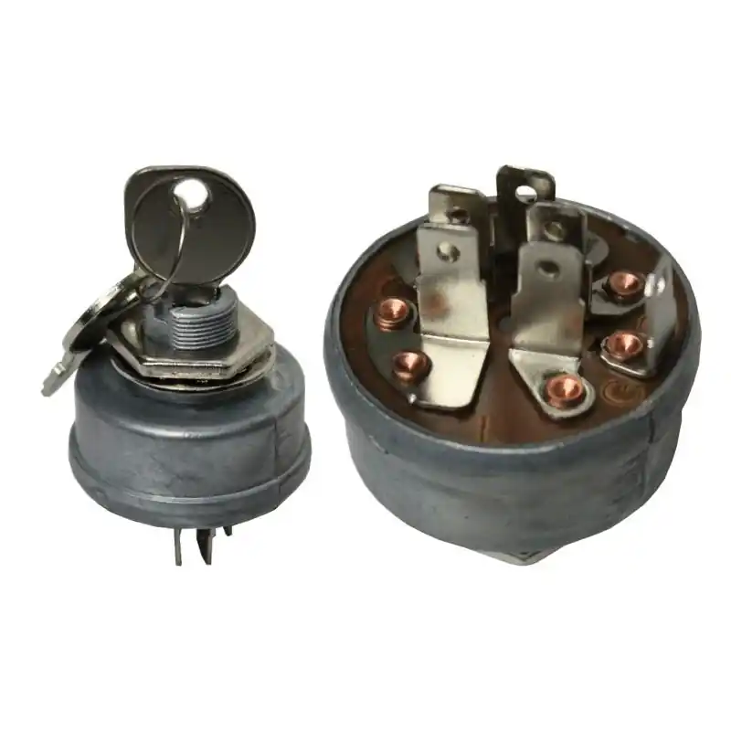 Premium Contact cu cheie 12V 6 PIN pentru mașini de tuns MTD Husqvarna 44812900 539101770