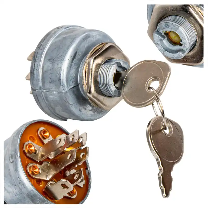 Contact cu cheie 7-PIN pentru tractoras Murray MTD G 185 200 Viking Husqvarna 7251717 Chilipir