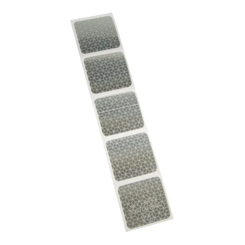 Reflector In Segmente 50x50mm Alb 5buc. Reducere