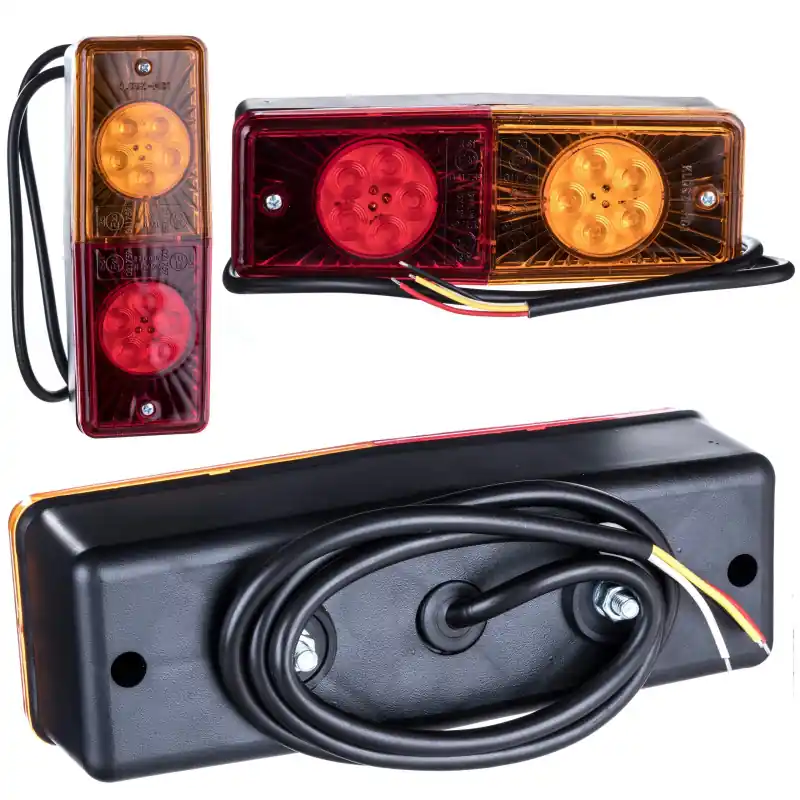 Lampa Spate Led Massey Ferguson Mf 12v Expediere rapidă