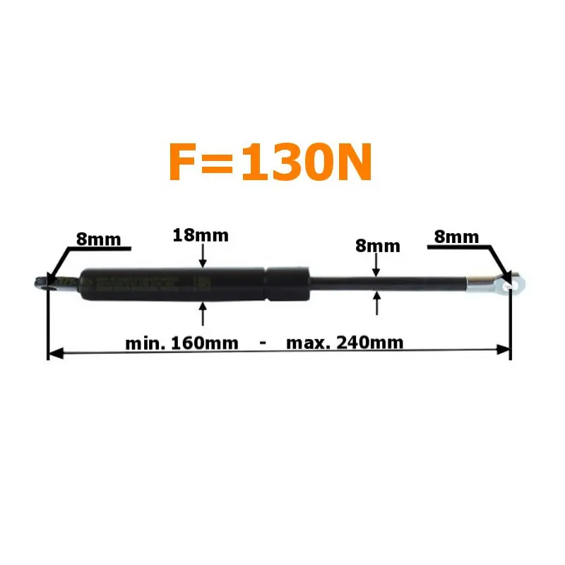 Ofertă de sezon Amortizor pentru fereastra de gaz Mf3 Mf4