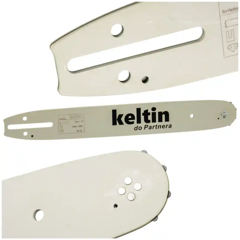 Șină de ghidaj 35 cm 14" 3/8" 1,3 52 zale pentru drujbă Partner Keltin Cumpărături sigure