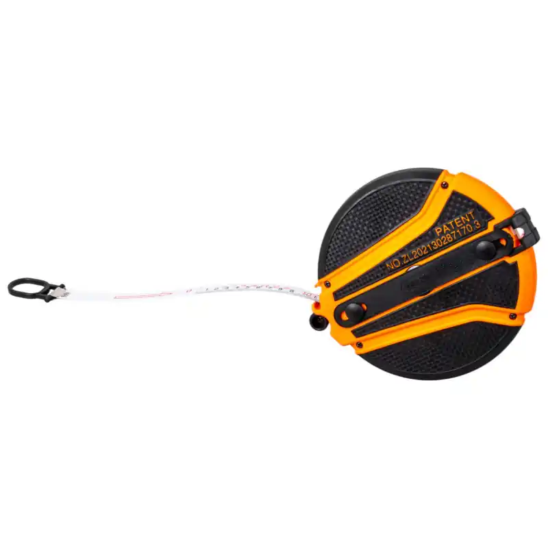 Doar azi Bandă metrică din oțel 16mm 30m Teger