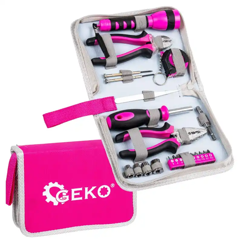 Reduceri Set scule universale Geko pentru femei, 23 piese