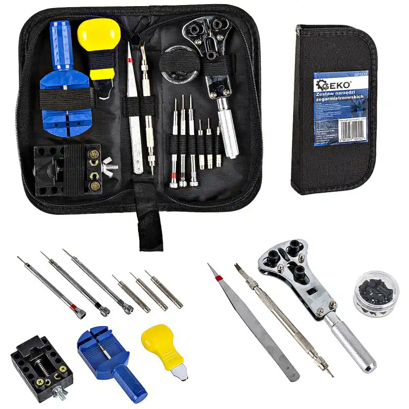 Reducere Set scule ceasornicar, 24 piese în cutie