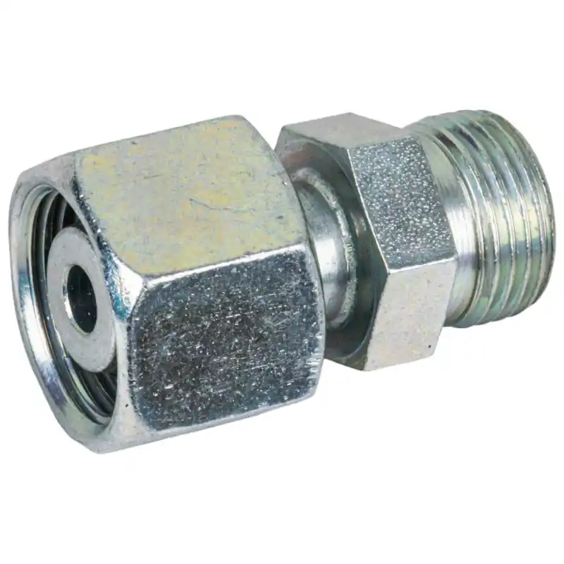 Calitate înaltă Racord drept cu piuliță M18x1,5 / M20x1,5 zincat