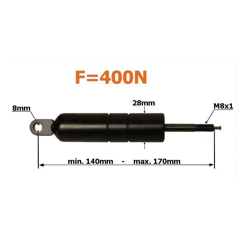 Retur ușor actuator coloană de direcție universal