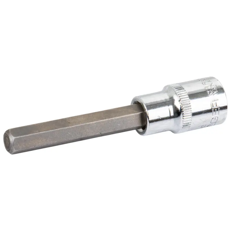 Cheie tubulară 1/2" cu bit hexagonal H10 100mm Oțel S2 DIN 7422 Teger Ofertă