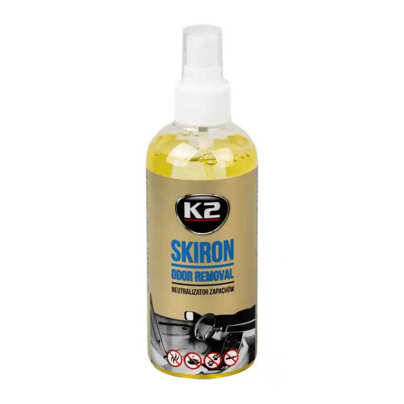 Ofertă specială Neutralizator de mirosuri K2 Skiron 250 ml | ideal pentru mașină, birou, casă