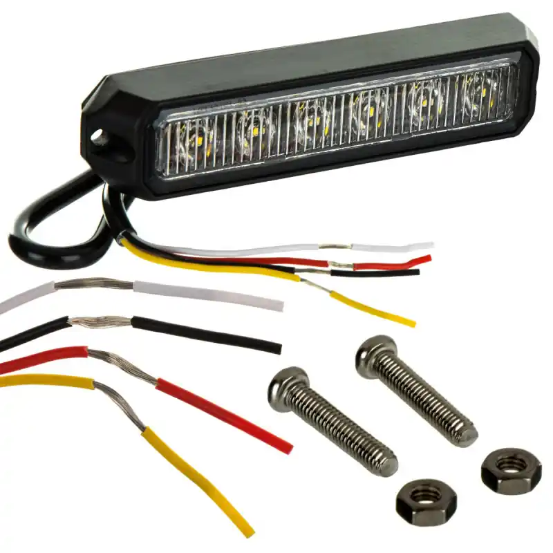 Lampa de avertizare 6 Led R10 R65 Portocaliu Ofertă