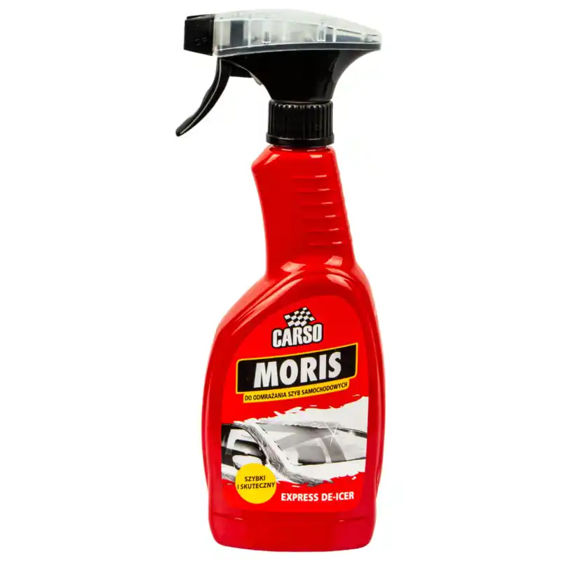 Dezghetat parbriz MORIS CARSO atomizor 500ml Ofertă exclusivă