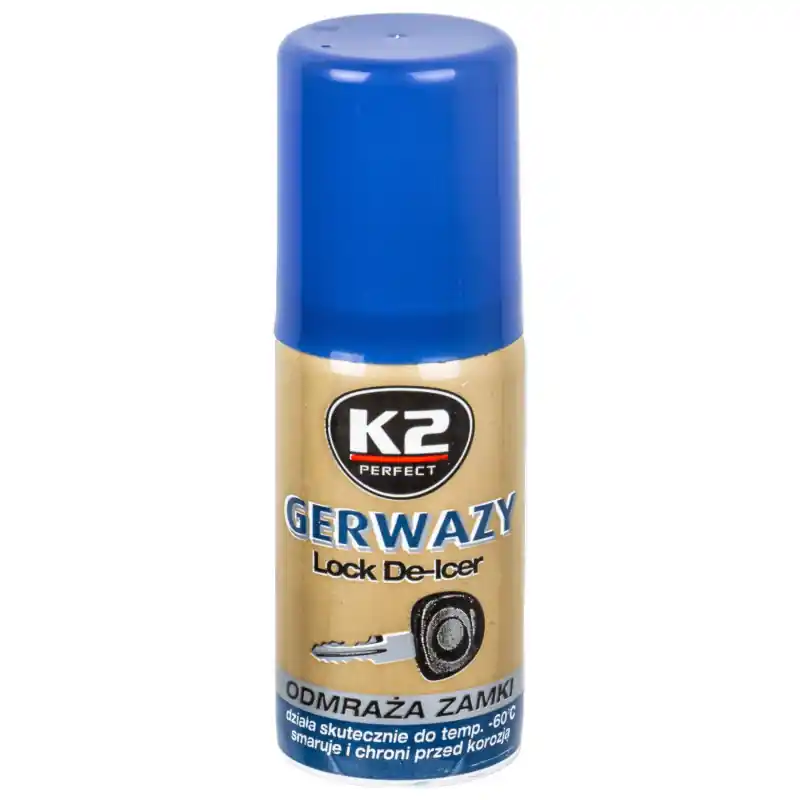 Dezghețant pentru încuietori 50ml Gerwazy K2 Preț redus
