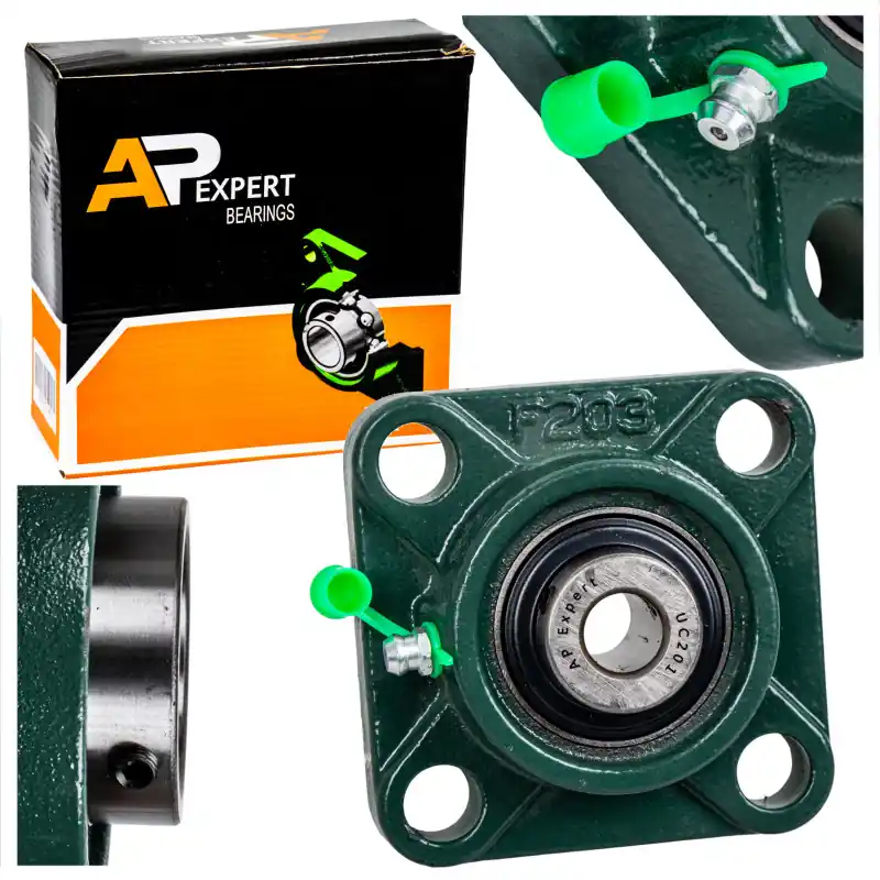 Preferatul clienților Lagăr cu rulment complet UCF 201 AP