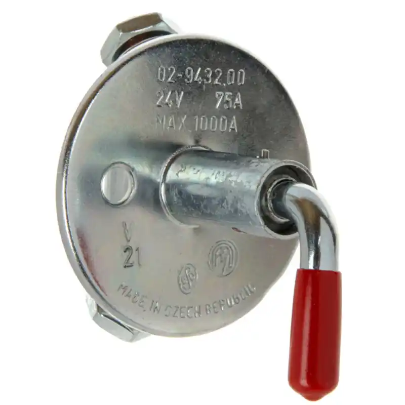 Întrerupător baterie 12V/24V LUBLIN AUTOSAN ŻUK 02-9432.00 Preferatul clienților