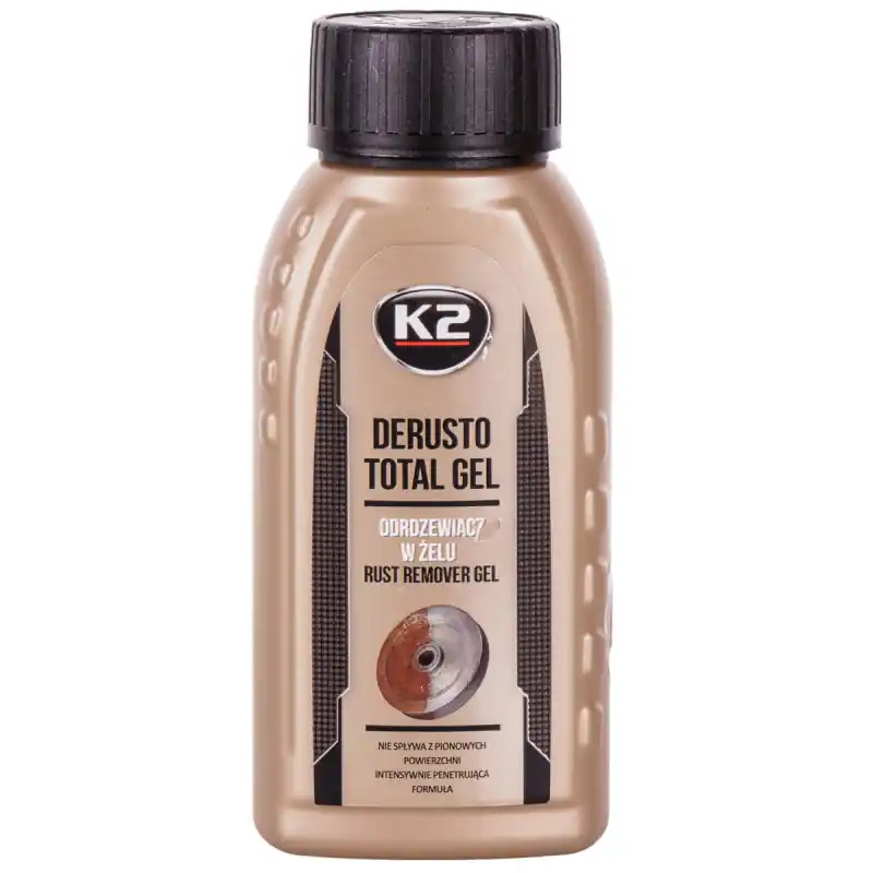 Îndepărtător rugină gel Derusto Total 250ml K2 Reducere