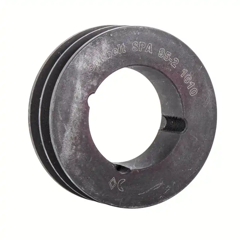 Popular roata curea cu 2 fante 100,5 mm pentru manşon Taperlock 1610