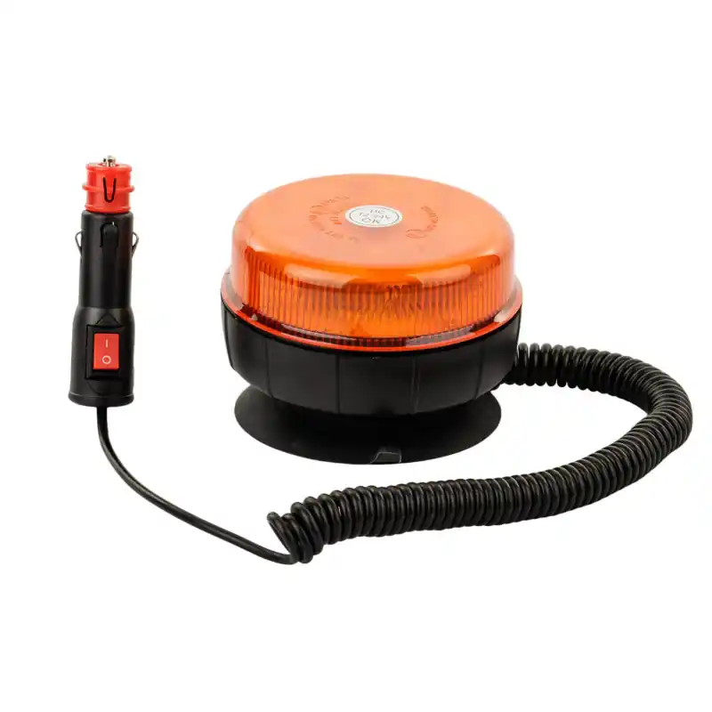 Lichidare de stoc Lampă avertizare girofarrotativ R65 R10 cu magnet