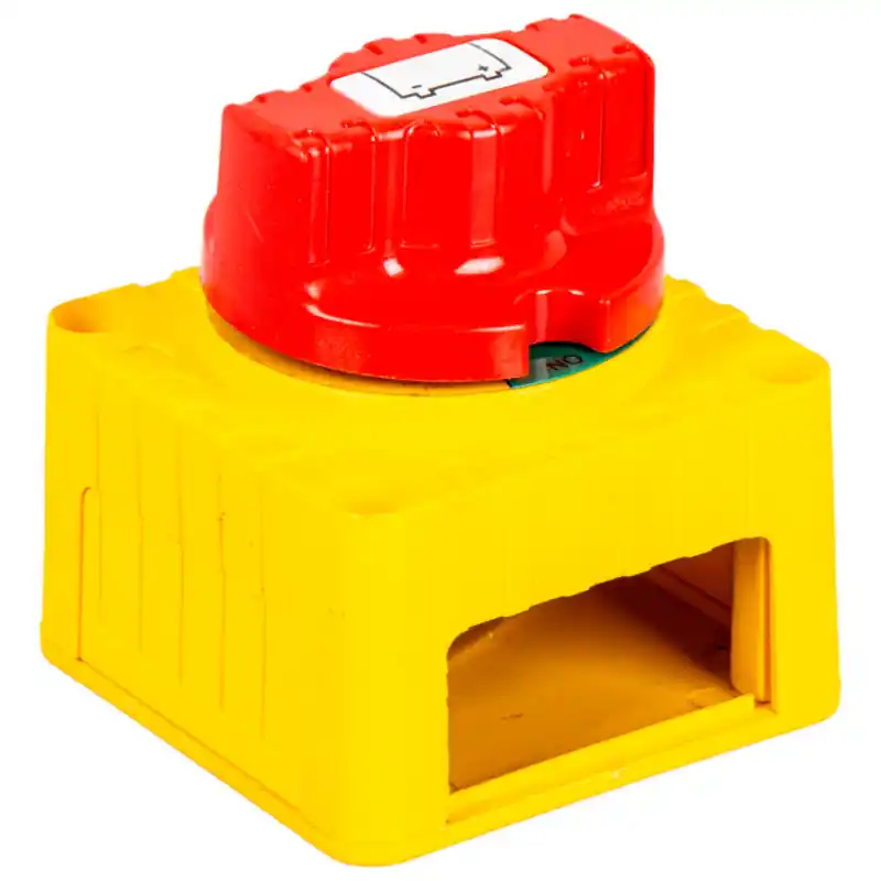 Întrerupător de baterie tip manetă 12V/24V/48V 300A Plată securizată