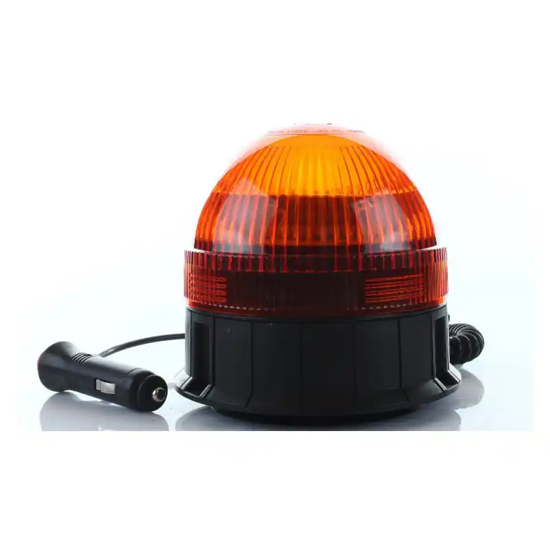 Lampă avertizare girofar rotativă R65 R10 magnetică Plată securizată