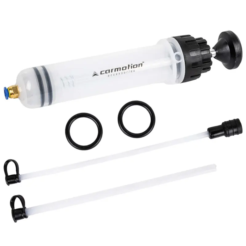 Seringă manuală de aspirare lichide 200ml Carmotion Livrare gratuită