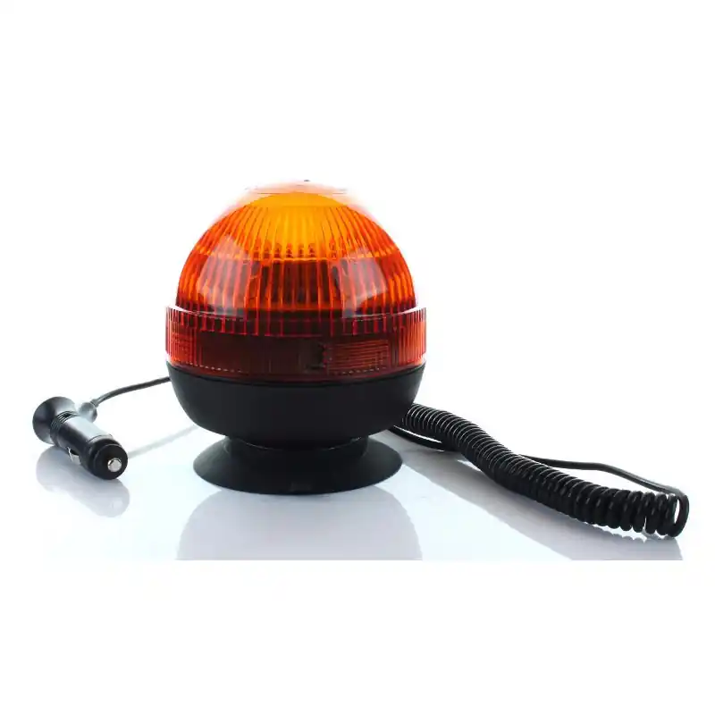 Ofertă exclusivă Lampă avertizare girofar rotativ R65 R10 cu magnet