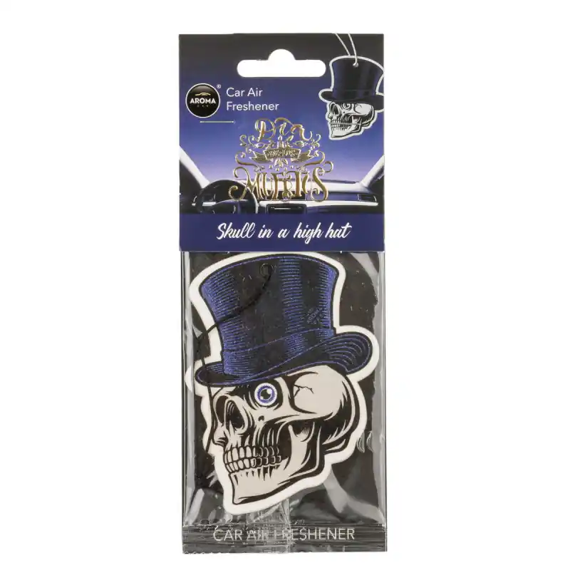 Expediere rapidă Odorizant auto Aroma Car Muertos Skull in High-Hat