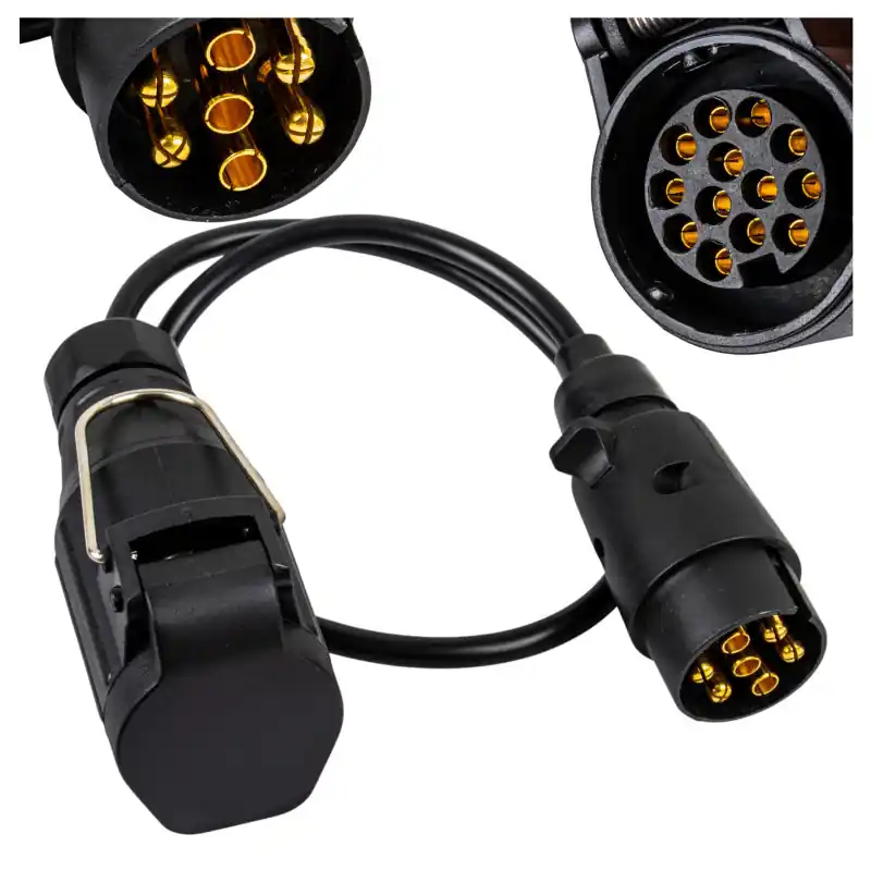 Adaptor priză remorcă 7/13 prelungitor 0,75 m | GMPAZP7/13 Ieftin