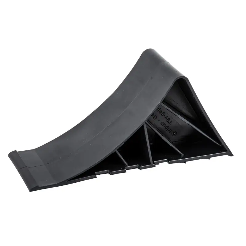 Cale roată siguranță 220 mm fără mâner TÜV negru Preț promoțional