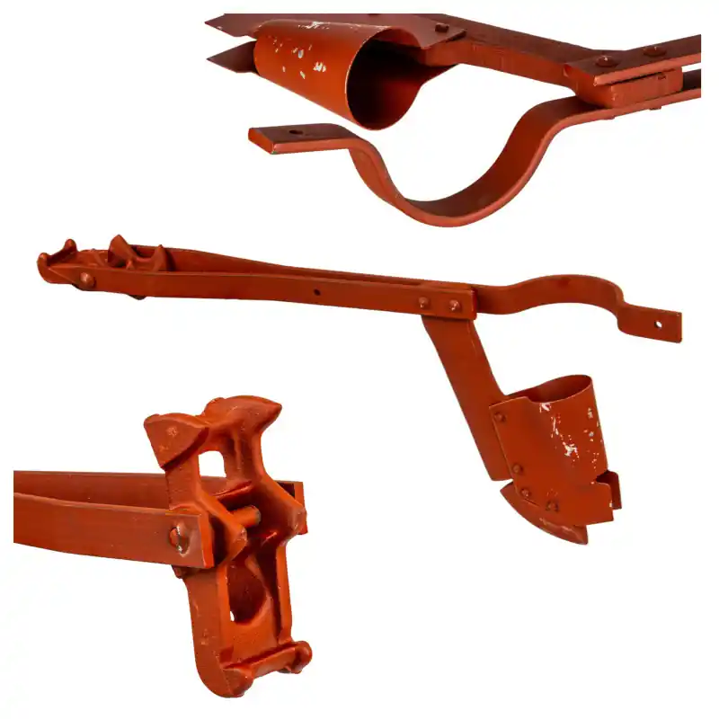 Brăzdar pentru plug cu tracțiune animală 42 cm pentru greutate balama din fontă 3006220010 Reducere extra