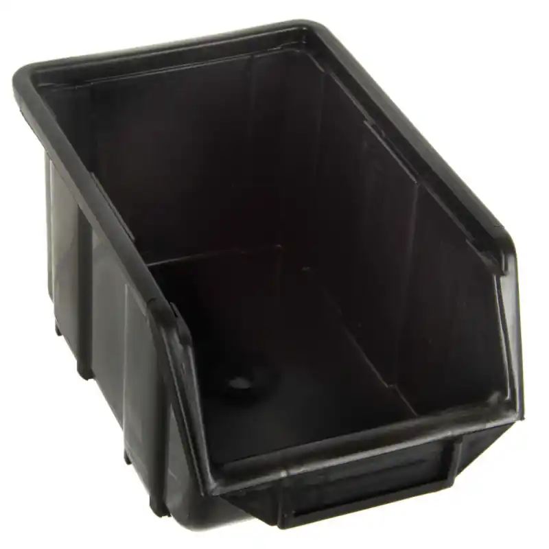 Cutie depozitare 25x16x13 cm Topex plastic negru Reduceri