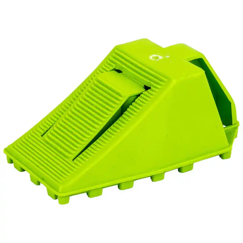 Cale roată siguranță universală 3,5 t verde 210x100x90 mm Ofertă de sezon