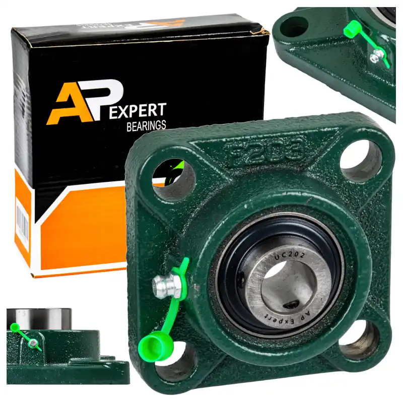 Retur ușor Lagăr cu rulment complet UCF 212 AP