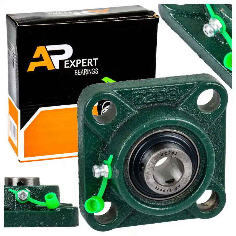 Livrare rapidă Lagăr cu rulment complet UCF202AP 15mm