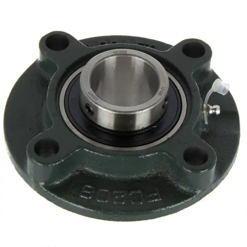 Lagăr cu rulment complet UCFC 208 40mm 4 găuri Ieftin