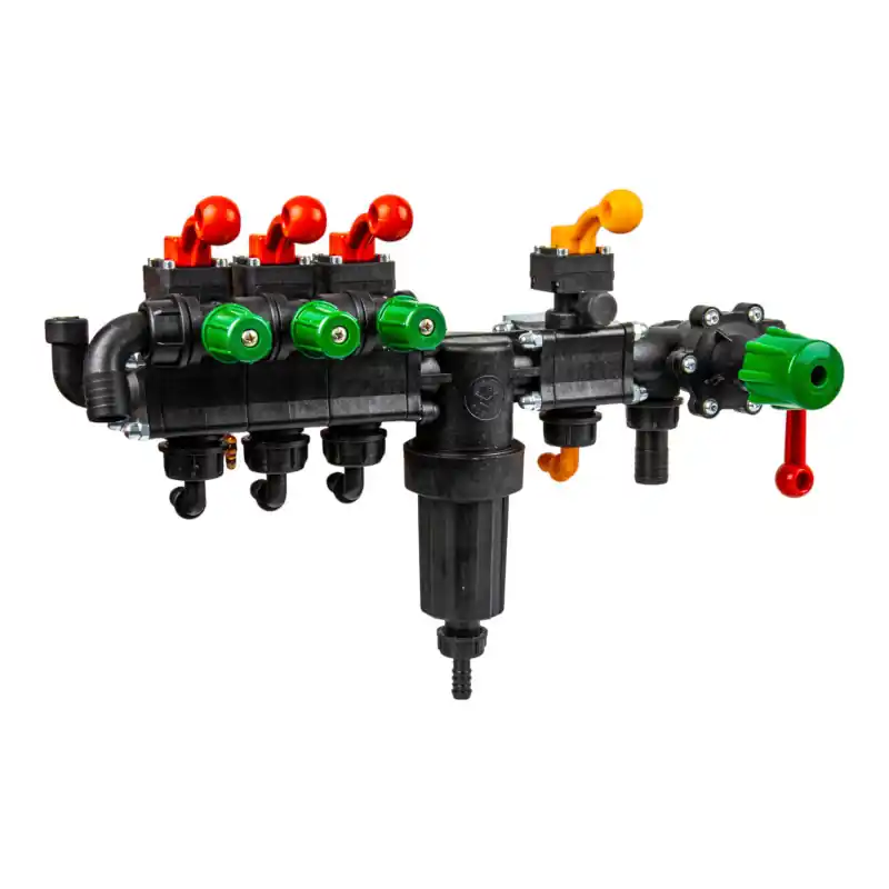 Noutate Distribuitor erbicidator tip Biardzki 3 secțiuni, presiune constantă